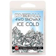 One Ball Jay 4WD Ice Cold Snowboard & Ski Wax, 165G