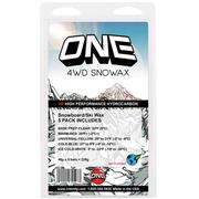 One Ball Jay 4WD 5-Pack Snowboard & Ski Wax