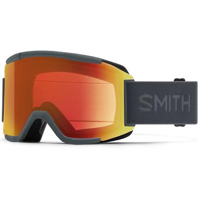 Smith Squad Snow Goggles, Slate/ChromaPop Everyday Red Mirror Lens