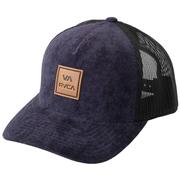 RVCA VA All the Way Curved Brim Snapback Adjustable Trucker Hat