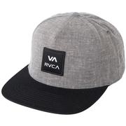 RVCA Square Snapback Adjustable Hat SMK
