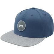 RVCA VA Patch Snapback Adjustable Hat SLT