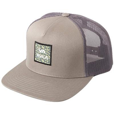 RVCA VA All the Way Print Snapback Adjustable Trucker Hat