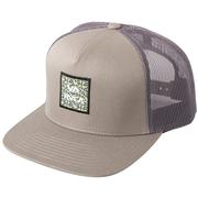 RVCA VA All the Way Print Snapback Adjustable Trucker Hat MON