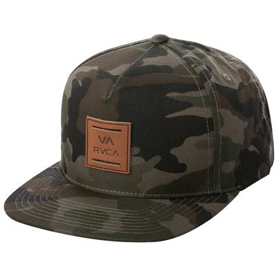 RVCA VA All the Way Snapback Adjustable Trucker Hat