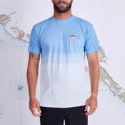 Salty Crew Fish Mount Dip Dye Premium Short Sleeve T-Shirt OCE