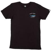 Salty Crew Rooster Premium Short Sleeve T-Shirt BLK