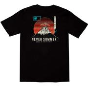 Never Summer Fuji 2 Short Sleeve T-Shirt