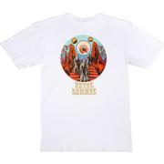 Never Summer Protoslinger Short Sleeve T-Shirt WHT