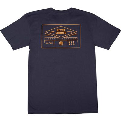 Never Summer Rockland 2 Short Sleeve T-Shirt