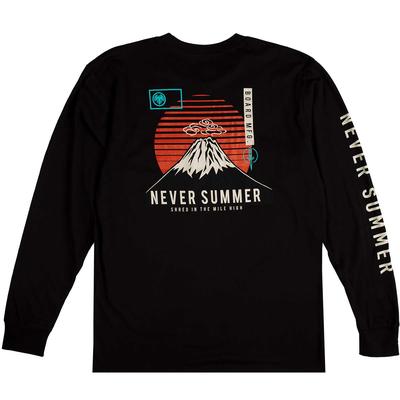 Never Summer Fuji 2 Long Sleeve T-Shirt
