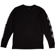 Never Summer Board Co. Long Sleeve T-Shirt BLK