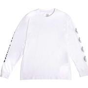 Never Summer Board Co. Long Sleeve T-Shirt WHT