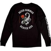 Never Summer Scorpion Rose 2 Long Sleeve T-Shirt