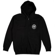 Never Summer Board Co. Zip Hoodie BLK