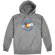 Never Summer Colorado Mountain Fill Pullover Hoodie GUN