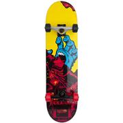 Santa Cruz Stranger Things Screaming Hand Full Complete Skateboard, 8.00