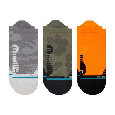 Stance Klicks 3-Pack Performance Tab No-Show Socks