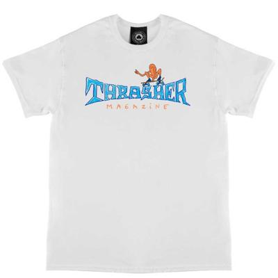 Thrasher Gonz Thumbs Up Short Sleeve T-Shirt