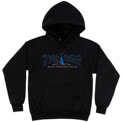 Thrasher Pyramid Pullover Hoodie