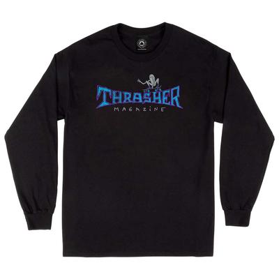 Thrasher Gonz Thumbs Up Long Sleeve T-Shirt
