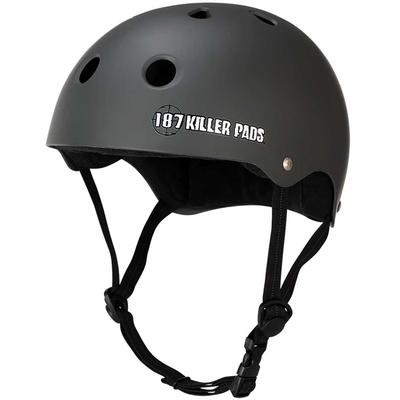 187 Pro Skate Helmet, Charcoal Matte