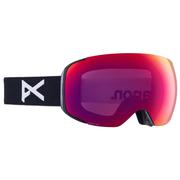 Anon M2 Snoboard & Ski Goggles, Black/Perceive Sunny Red