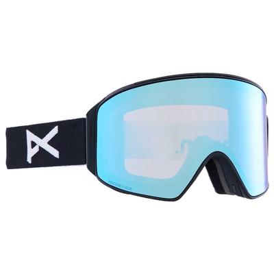 Anon M4 Snowboard & Ski Goggles, Black/Perceive Variable Blue