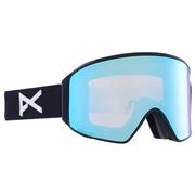 Anon M4 Snowboard & Ski Goggles, Black/Perceive Variable Blue