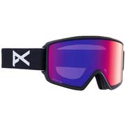 Anon M3 Snowboard & Ski Goggles, Black/Perceive Sunny Red