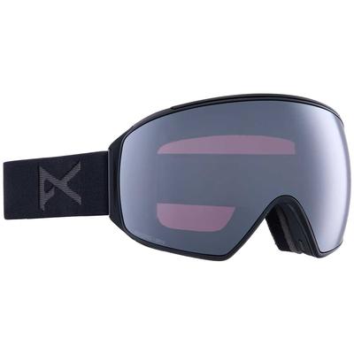 Anon M4 Cylindrical Snowboard & Ski Goggles, Smoke/Perceive Sunny Onxy