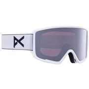 Anon M3 Snowboard & Ski Goggles, White/Perceive Sunny Onyx