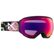 Anon WM1 Women's Snowboard & Ski Goggles, Talent Scout/Perceive Sunny Red