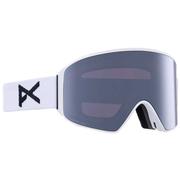 Anon M4 Cylindrical Snowboard & Ski Goggles, White/Perceive Sunny Onyx