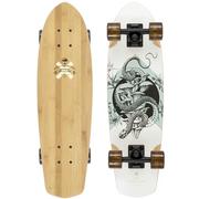 Arbor Pocket Rocket Bamboo Complete Cruiser Skateboard, 27
