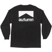 Autumn MTN Icon Long Sleeve T-Shirt BLK