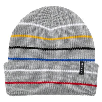 Autumn Multi Stripe Beanie