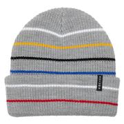 Autumn Multi Stripe Beanie GRY