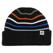 Autumn Retro Beanie BLK