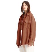 Billabong Anytime Shacket Oversized Button-Through Jacket