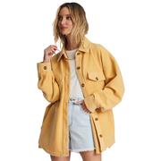 Billabong Anytime Shacket Oversized Button-Through Jacket YGY0