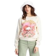 Billabong Here We Go Graphic Crewneck Sweatshirt