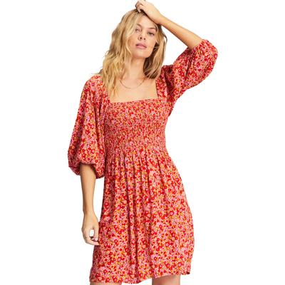 Billabong Paradise Days Mini Dress