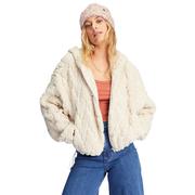 Billabong Marlowe Fleece Zip-Up Hooded Jacket