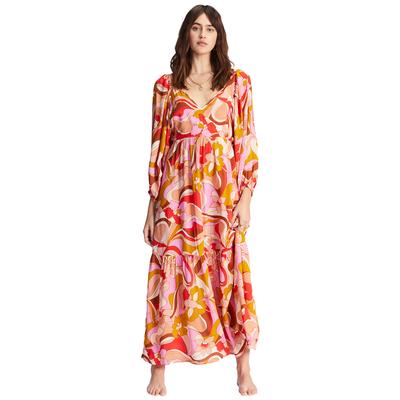 Billabong Pretty Groovy Maxi Dress