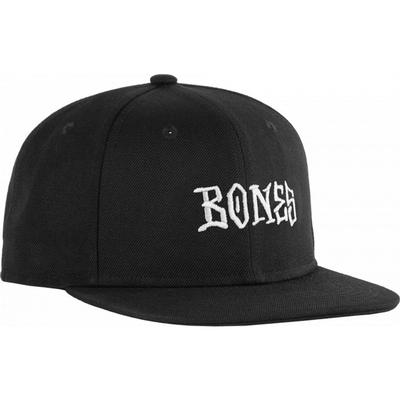 Bones Stitch Wool Snapback Adjustable Hat
