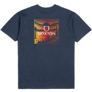 Brixton Alpha Square Short Sleeve T-Shirt MLODG
