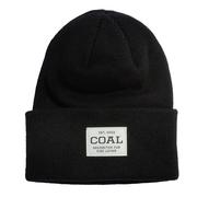 Coal The Uniform Recycled Knit Cuff Beanie BLK