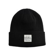 Coal The Uniform Mid Recycled Knit Cuff Beanie BLK
