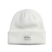 Coal The Uniform Mid Recycled Knit Cuff Beanie WHT